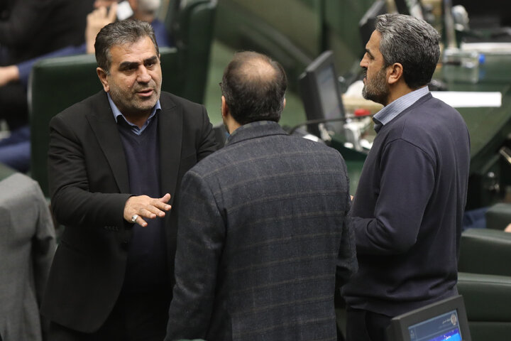 نشست علنی ۳ دی‌ ماه مجلس شورای اسلامی