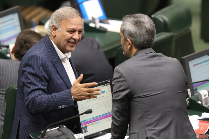 نشست علنی ۳ دی‌ ماه مجلس شورای اسلامی