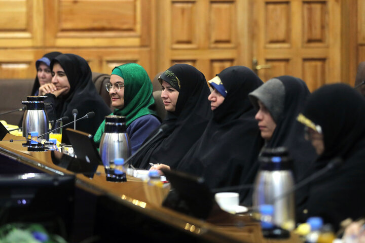 دیدار اعضای فراکسیون زنان مجلس با فرمانده ارتش