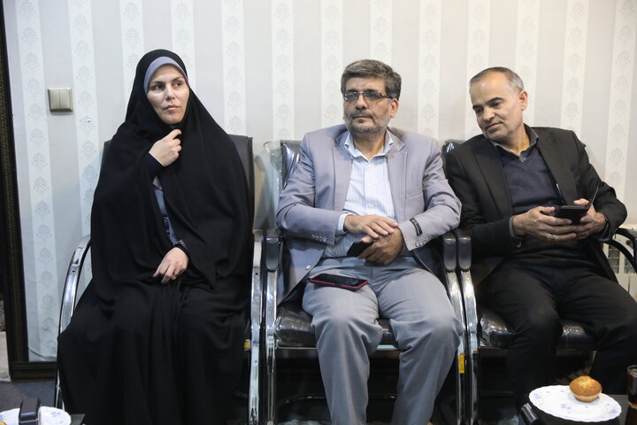 دیدار حاجی بابایی با امام جمعه کاشان و مسئولان کاشان