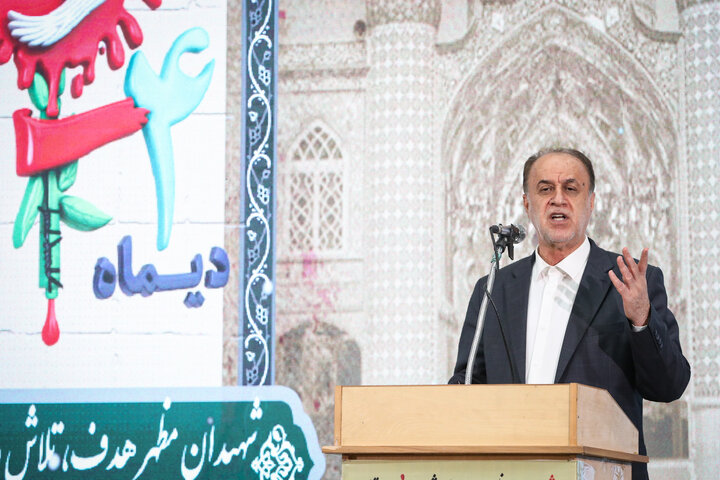 سخنرانی حاجی‌بابایی در مراسم بزرگداشت «چهارم دی»، سالروز حماسه و ایثار مردم آران و بیدگل