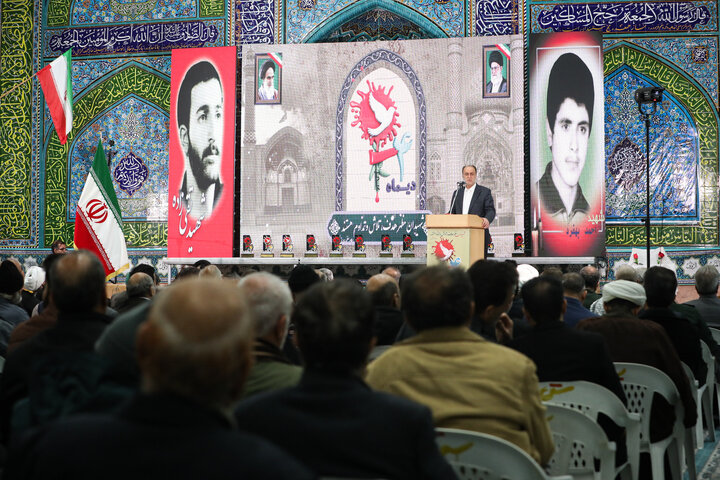 سخنرانی حاجی‌بابایی در مراسم بزرگداشت «چهارم دی»، سالروز حماسه و ایثار مردم آران و بیدگل