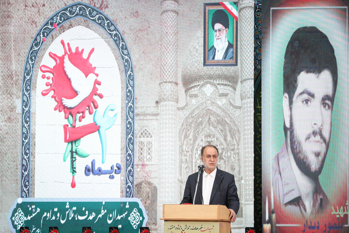 سخنرانی حاجی‌بابایی در مراسم بزرگداشت «چهارم دی»، سالروز حماسه و ایثار مردم آران و بیدگل