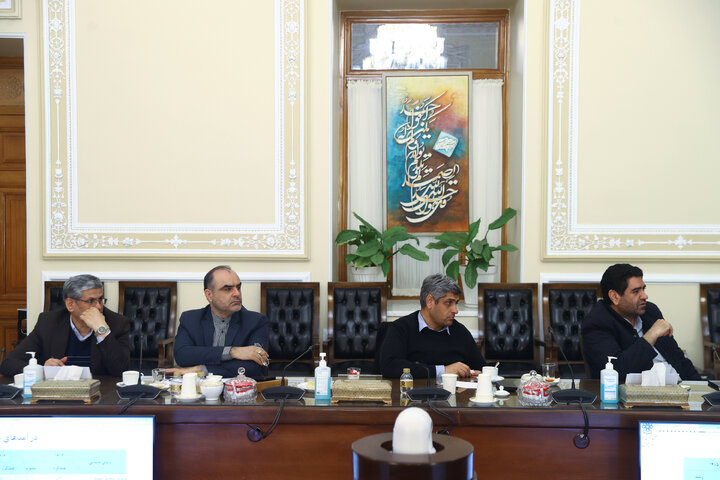 نشست پنجشنبه 4 دی ماه کمیسیون تلفیق لایحه بودجه 1405 با حضور دکتر قالیباف رئیس مجلس