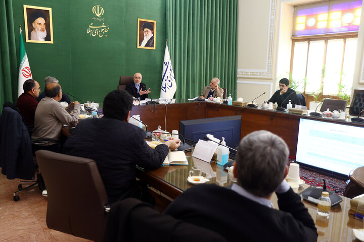 نشست پنجشنبه 4 دی ماه کمیسیون تلفیق لایحه بودجه 1405 با حضور دکتر قالیباف رئیس مجلس