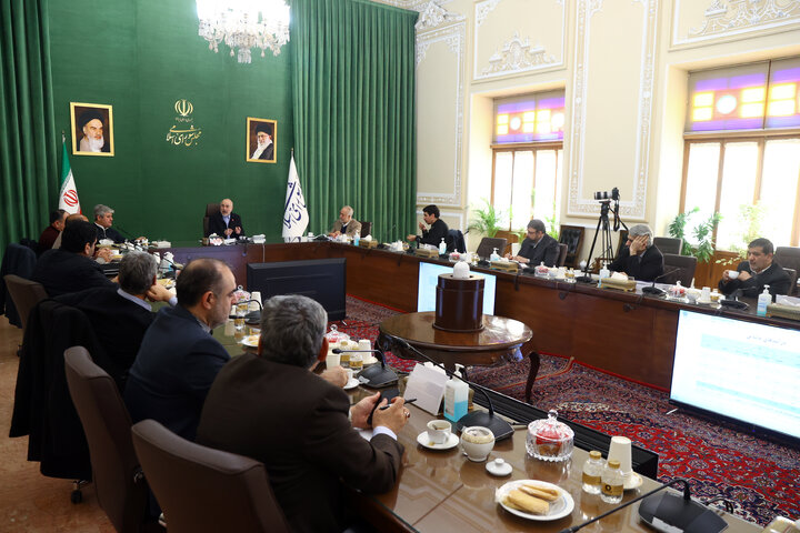 نشست پنجشنبه 4 دی ماه کمیسیون تلفیق لایحه بودجه 1405 با حضور دکتر قالیباف رئیس مجلس