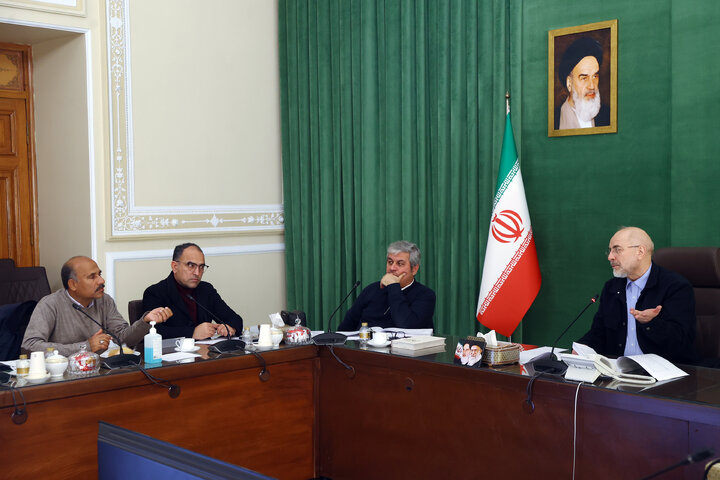 نشست پنجشنبه 4 دی ماه کمیسیون تلفیق لایحه بودجه 1405 با حضور دکتر قالیباف رئیس مجلس