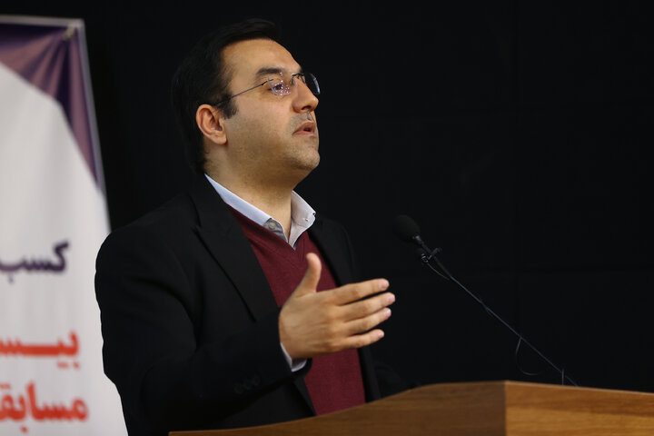 همایش تجلیل از برگزیدگان استان تهران بیست و دومین المپیاد ملی مهارت