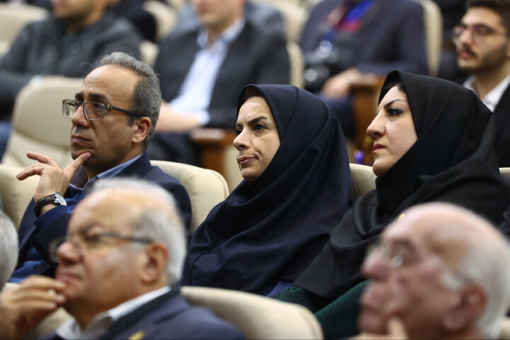 همایش تجلیل از برگزیدگان استان تهران بیست و دومین المپیاد ملی مهارت