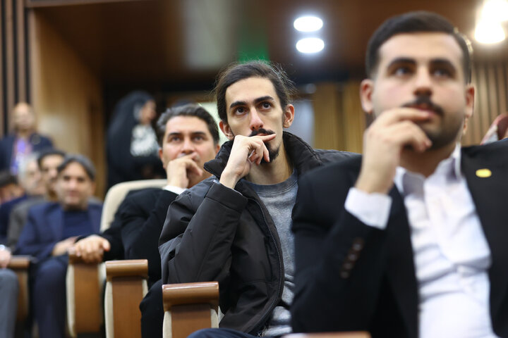 همایش تجلیل از برگزیدگان استان تهران بیست و دومین المپیاد ملی مهارت