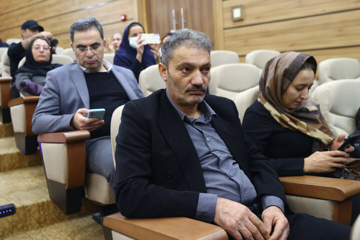 همایش تجلیل از برگزیدگان استان تهران بیست و دومین المپیاد ملی مهارت