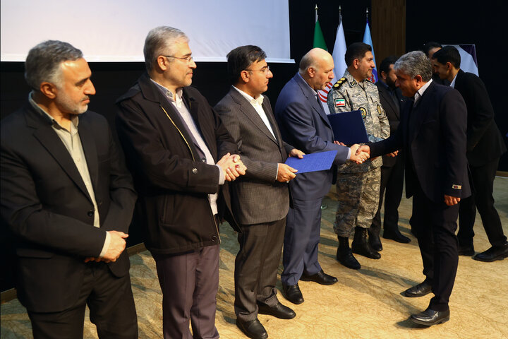 همایش تجلیل از برگزیدگان استان تهران بیست و دومین المپیاد ملی مهارت