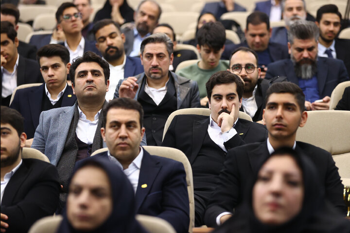 همایش تجلیل از برگزیدگان استان تهران بیست و دومین المپیاد ملی مهارت