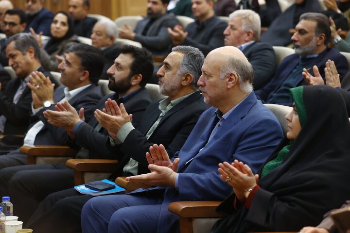 همایش تجلیل از برگزیدگان استان تهران بیست و دومین المپیاد ملی مهارت