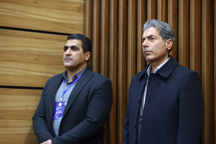 همایش تجلیل از برگزیدگان استان تهران بیست و دومین المپیاد ملی مهارت