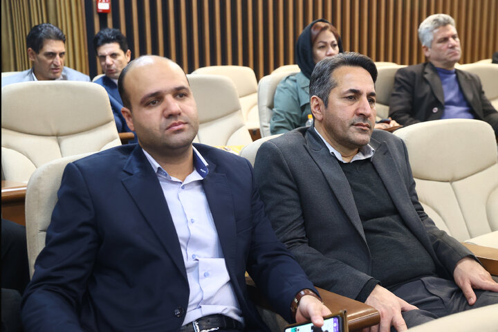 همایش تجلیل از برگزیدگان استان تهران بیست و دومین المپیاد ملی مهارت