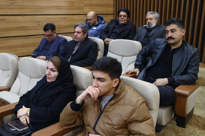 همایش تجلیل از برگزیدگان استان تهران بیست و دومین المپیاد ملی مهارت