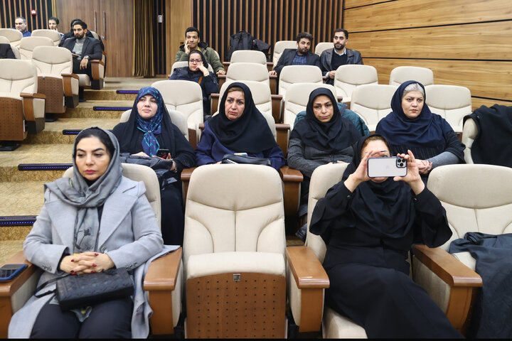 همایش تجلیل از برگزیدگان استان تهران بیست و دومین المپیاد ملی مهارت