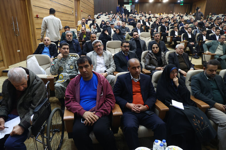 همایش تجلیل از برگزیدگان استان تهران بیست و دومین المپیاد ملی مهارت