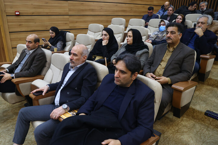 همایش تجلیل از برگزیدگان استان تهران بیست و دومین المپیاد ملی مهارت