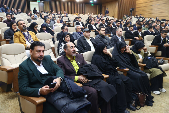 همایش تجلیل از برگزیدگان استان تهران بیست و دومین المپیاد ملی مهارت