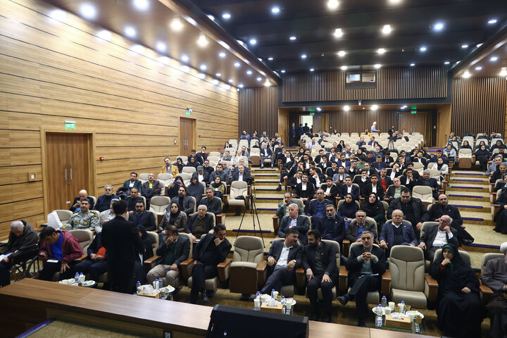 همایش تجلیل از برگزیدگان استان تهران بیست و دومین المپیاد ملی مهارت