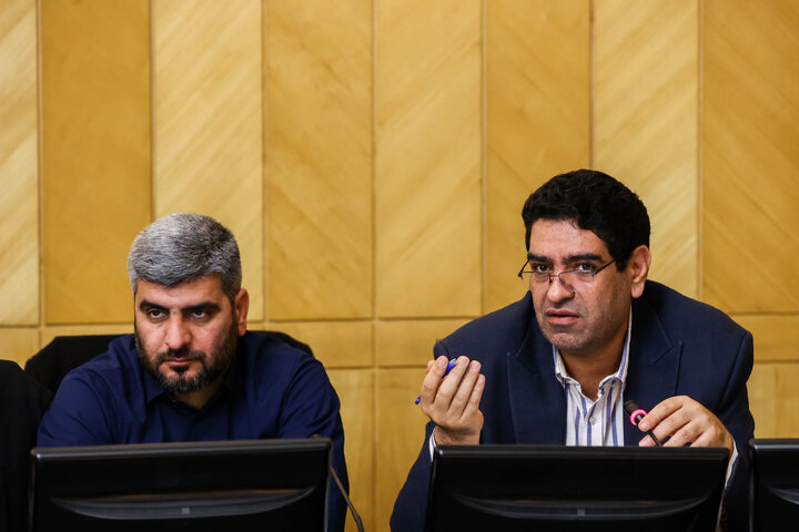 نشست جمعی از اعضای کمیسیون تلفیق لایحه بودجه سال ۱۴۰۵ با دکتر قالیباف رئیس مجلس