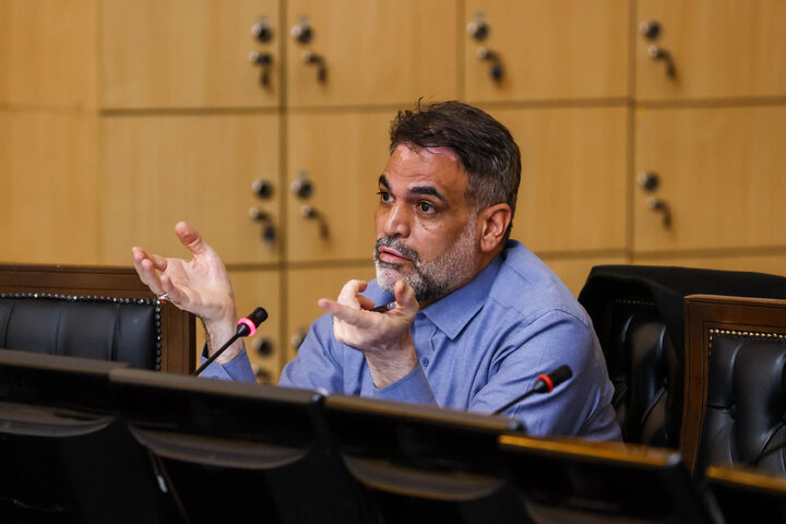 نشست جمعی از اعضای کمیسیون تلفیق لایحه بودجه سال ۱۴۰۵ با دکتر قالیباف رئیس مجلس