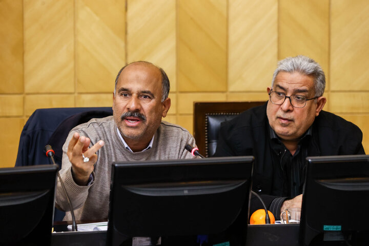 نشست جمعی از اعضای کمیسیون تلفیق لایحه بودجه سال ۱۴۰۵ با دکتر قالیباف رئیس مجلس