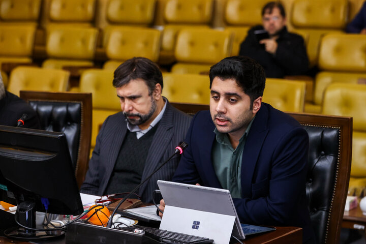 نشست جمعی از اعضای کمیسیون تلفیق لایحه بودجه سال ۱۴۰۵ با دکتر قالیباف رئیس مجلس