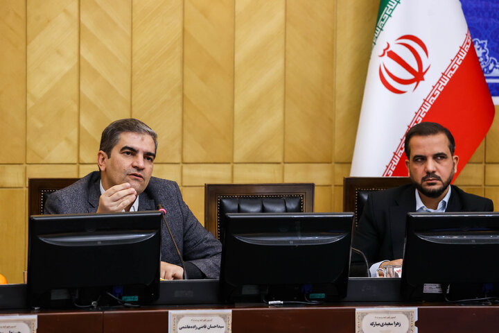 نشست جمعی از اعضای کمیسیون تلفیق لایحه بودجه سال ۱۴۰۵ با دکتر قالیباف رئیس مجلس