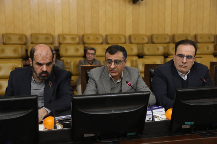 نشست نوبت صبح 5 دی کمیسیون تلفیق لایحه بودجه سال ۱۴۰۵