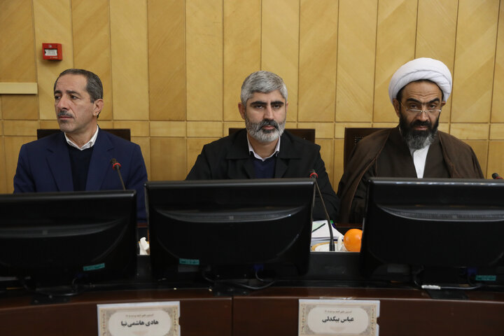 نشست نوبت صبح 5 دی کمیسیون تلفیق لایحه بودجه سال ۱۴۰۵