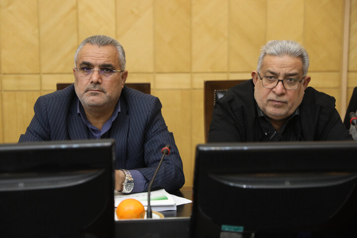 نشست نوبت صبح 5 دی کمیسیون تلفیق لایحه بودجه سال ۱۴۰۵