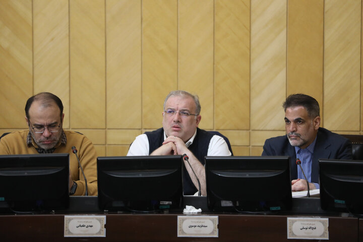 نشست نوبت صبح 5 دی کمیسیون تلفیق لایحه بودجه سال ۱۴۰۵