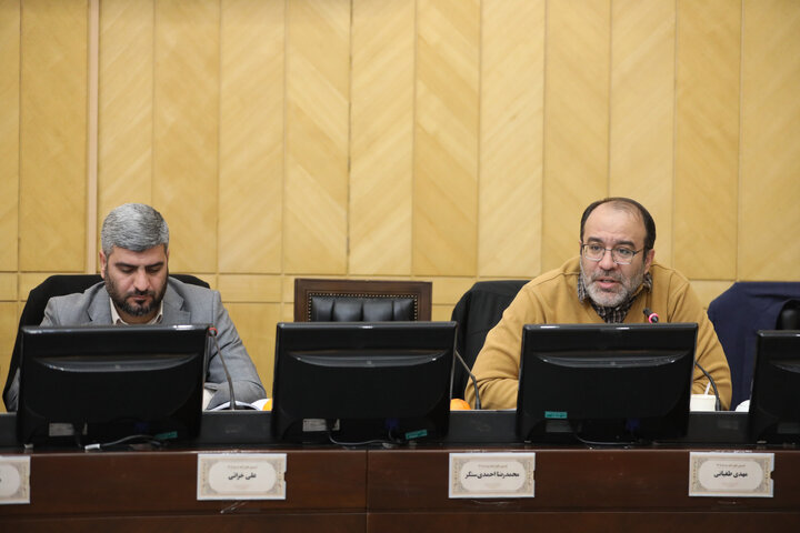 نشست نوبت صبح 5 دی کمیسیون تلفیق لایحه بودجه سال ۱۴۰۵