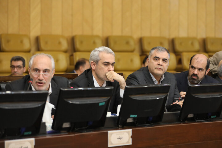 نشست نوبت صبح 5 دی کمیسیون تلفیق لایحه بودجه سال ۱۴۰۵