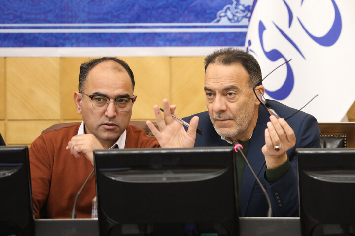 نشست نوبت صبح 5 دی کمیسیون تلفیق لایحه بودجه سال ۱۴۰۵