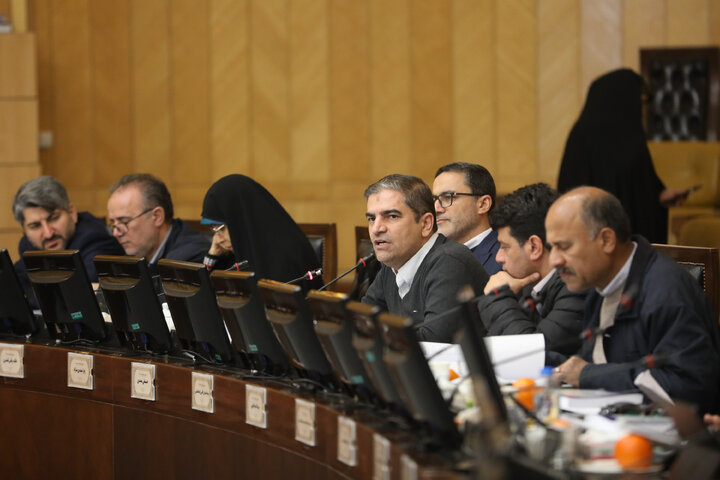 نشست نوبت صبح 5 دی کمیسیون تلفیق لایحه بودجه سال ۱۴۰۵