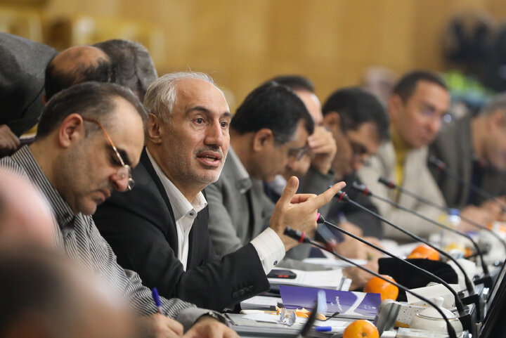 نشست نوبت صبح 5 دی کمیسیون تلفیق لایحه بودجه سال ۱۴۰۵