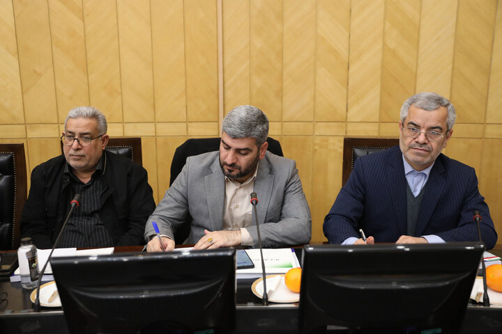 نشست نوبت عصر شنبه 6 دی ماه 1404 کمیسیون تلفقیق لایحه بودجه 1405 کل کشور