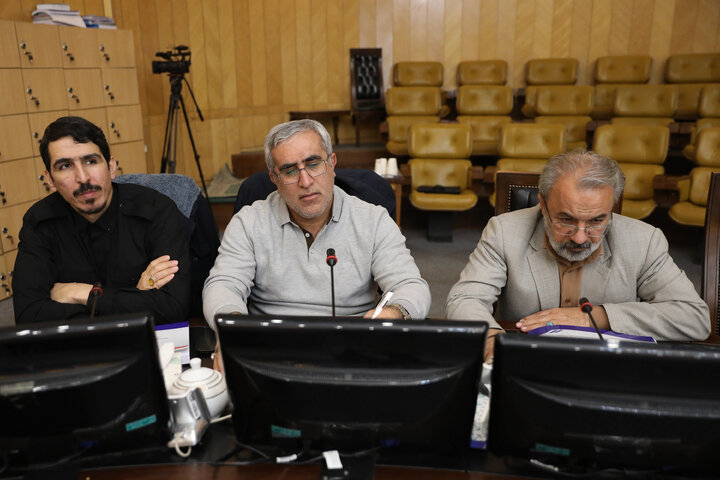 نشست نوبت عصر شنبه 6 دی ماه 1404 کمیسیون تلفقیق لایحه بودجه 1405 کل کشور