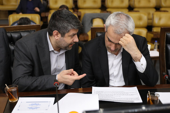 نشست نوبت عصر شنبه 6 دی ماه 1404 کمیسیون تلفقیق لایحه بودجه 1405 کل کشور