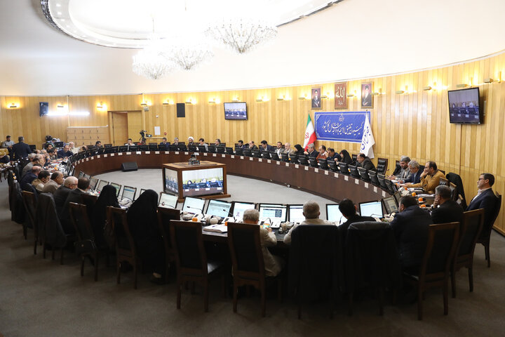 نشست نوبت عصر شنبه 6 دی ماه 1404 کمیسیون تلفقیق لایحه بودجه 1405 کل کشور