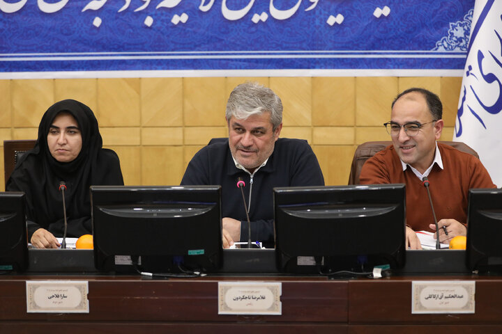 نشست نوبت عصر شنبه 6 دی ماه 1404 کمیسیون تلفقیق لایحه بودجه 1405 کل کشور