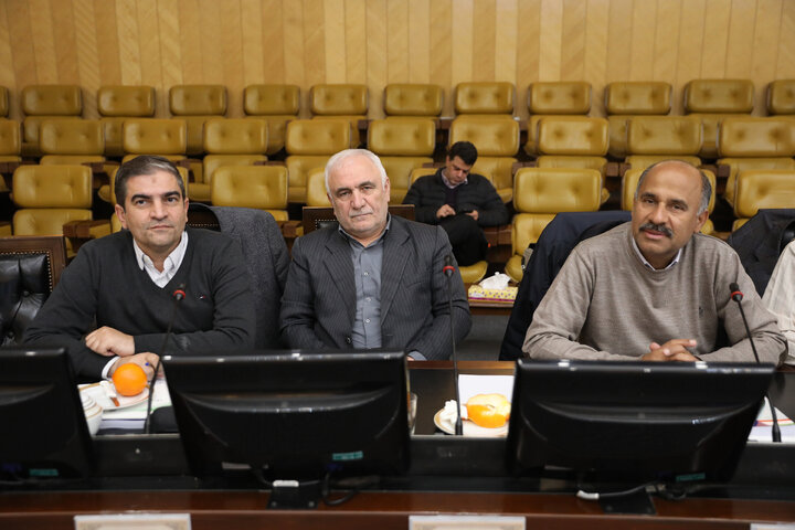 نشست نوبت عصر شنبه 6 دی ماه 1404 کمیسیون تلفقیق لایحه بودجه 1405 کل کشور