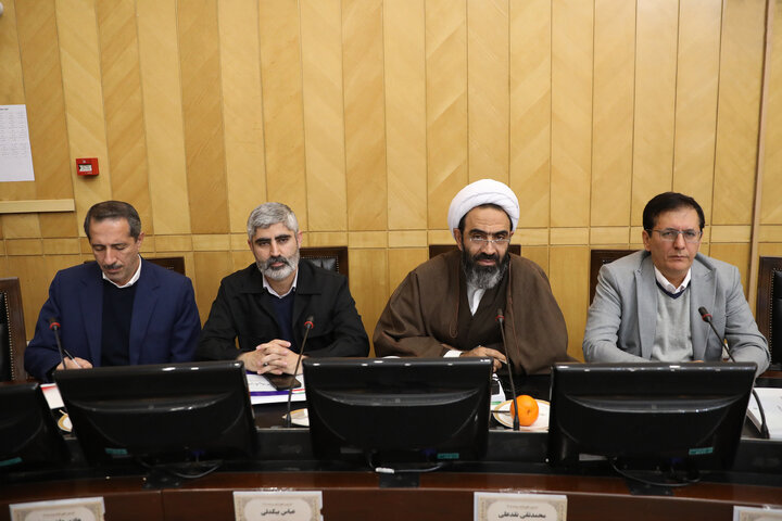 نشست نوبت عصر شنبه 6 دی ماه 1404 کمیسیون تلفقیق لایحه بودجه 1405 کل کشور