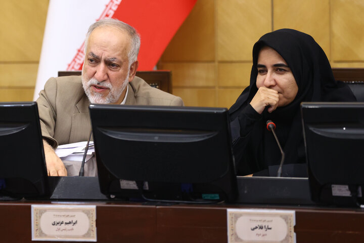 نشست نوبت شنبه شب  ۶ دی ماه ۱۴۰۴ کمیسیون تلفقیق لایحه بودجه ۱۴۰۵ کل کشور