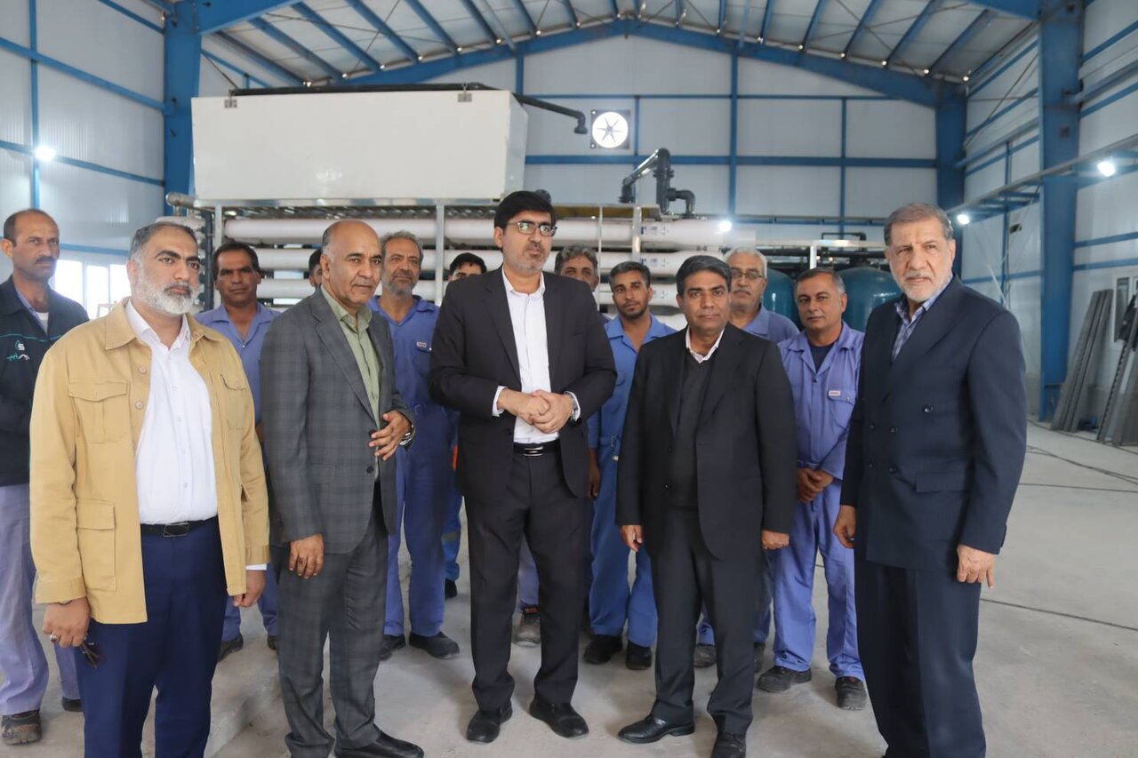 بازدید نظارتی اعضای کمیسیون امنیت ملی مجلس از جزیره بوموسی