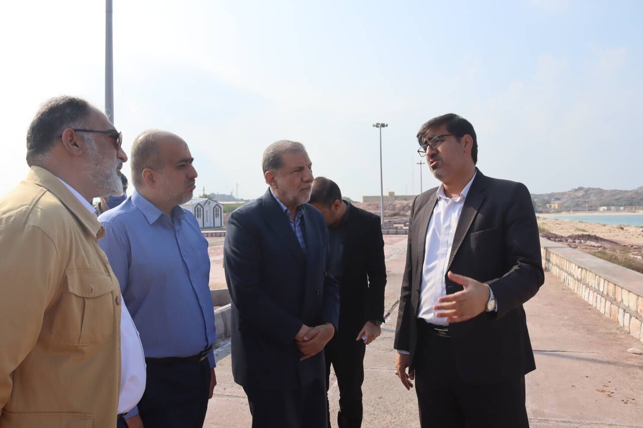 بازدید نظارتی اعضای کمیسیون امنیت ملی مجلس از جزیره بوموسی